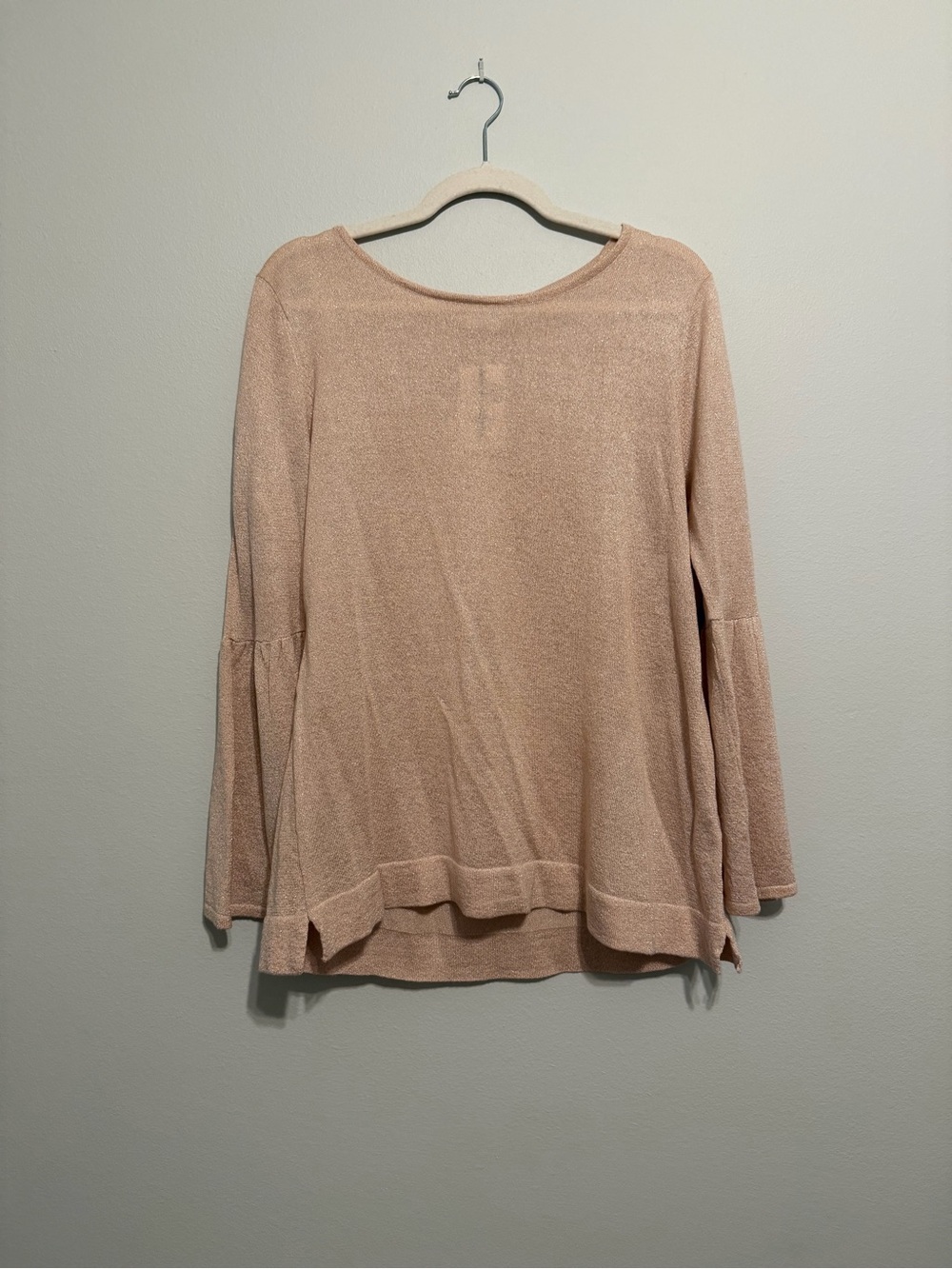 Women’s Lightweight Long Sleeve Top in Blush